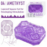 Tenga Gaine de masturbation Uni 04 Amethyst
